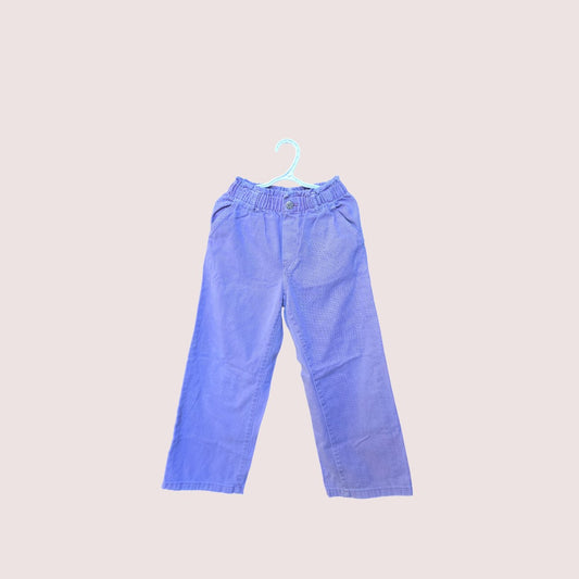 H&M lavender wide leg jeans 7-8Y