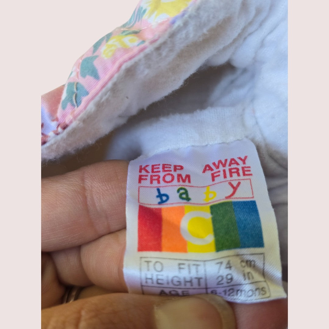 Vintage quilted pants best fit 12-18m