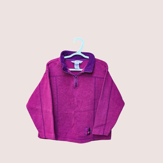 Vintage Gymboree 1/4 zip crewneck Youth XXL 6-7Y