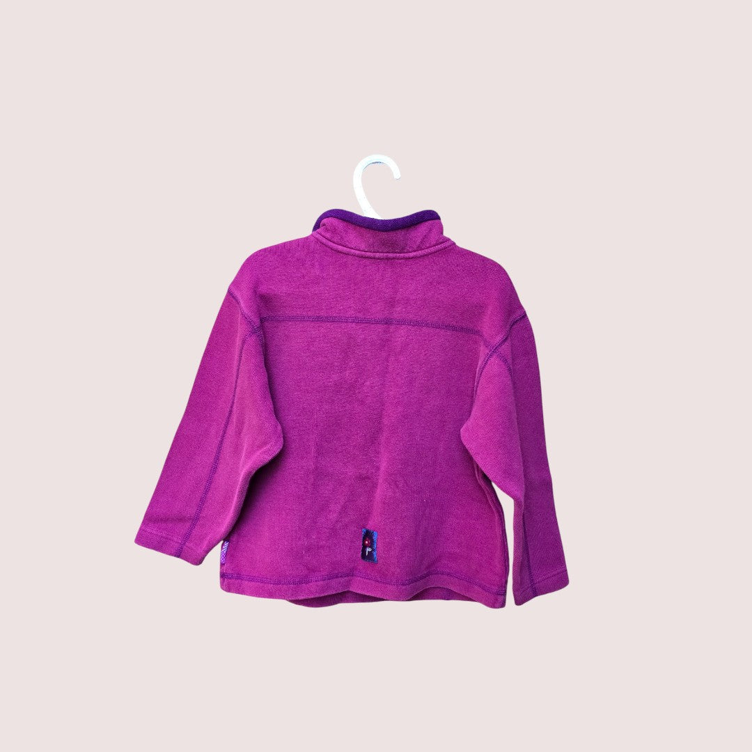 Vintage Gymboree 1/4 zip crewneck Youth XXL 6-7Y