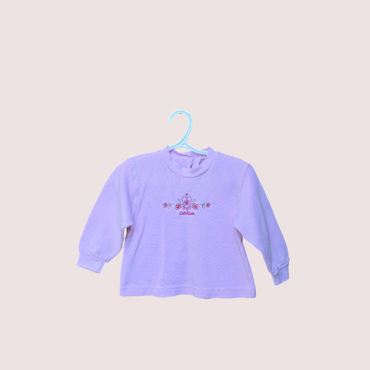 Vintage Oshkosh crewneck Tagged 12M