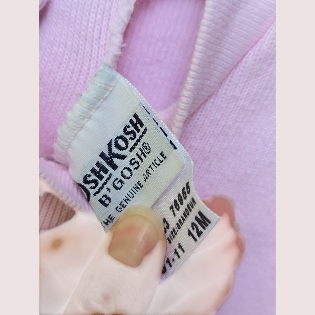 Vintage Oshkosh crewneck Tagged 12M
