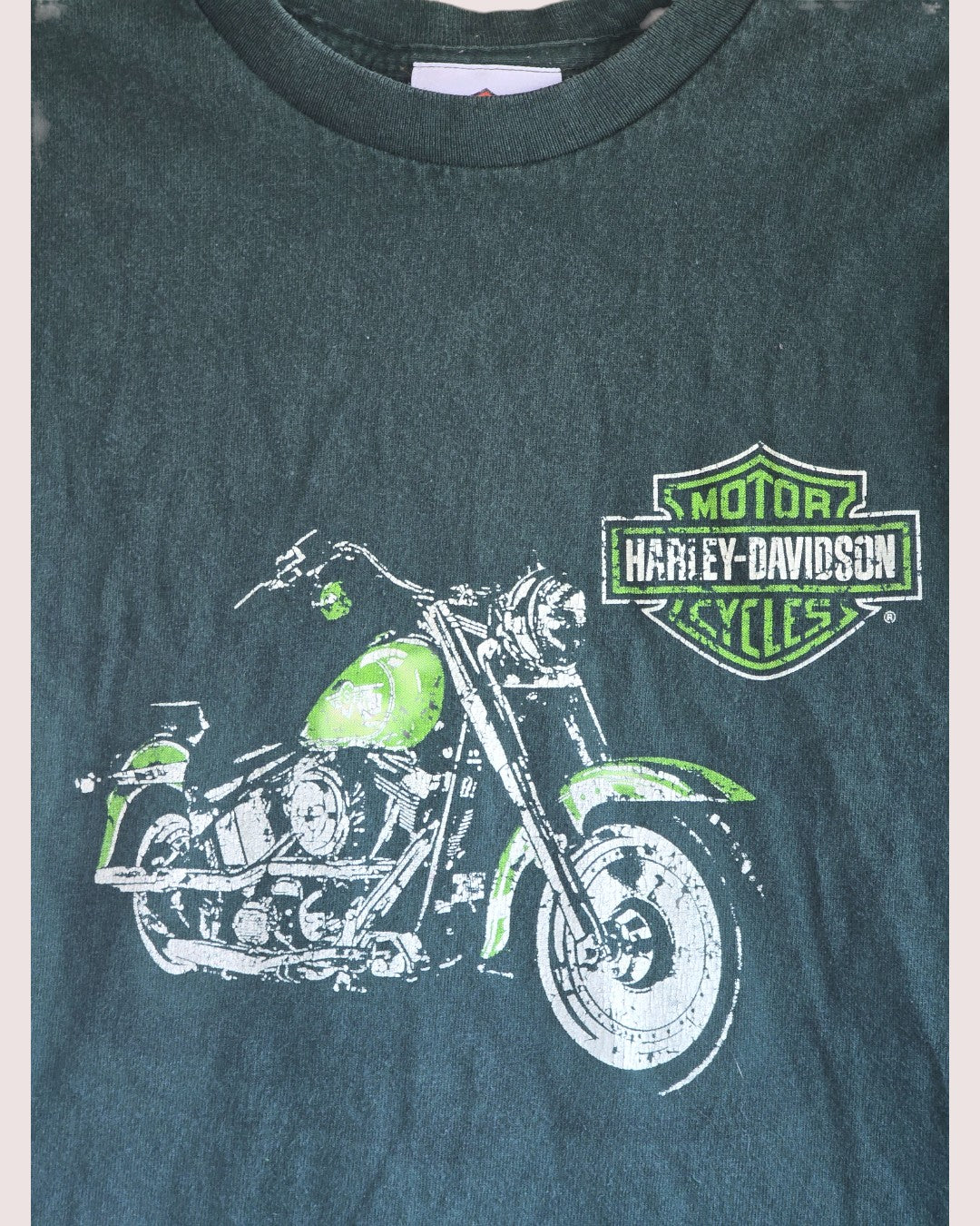 2012 Harley Davidson tee Tagged 2-4