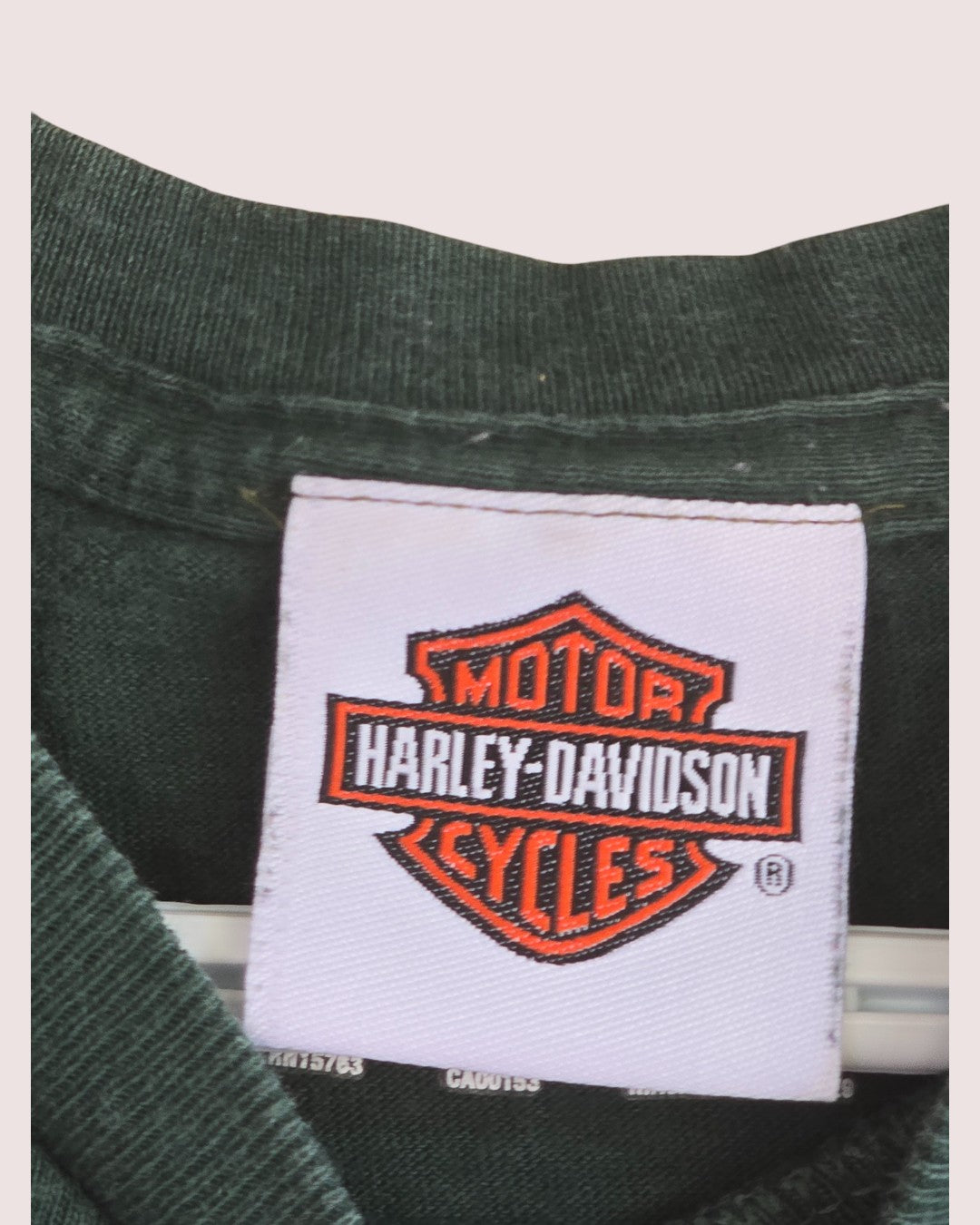 2012 Harley Davidson tee Tagged 2-4