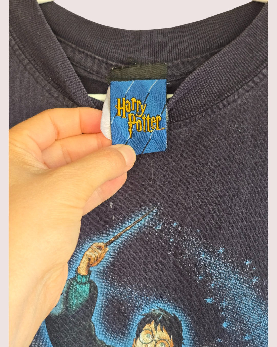 Vintage Harry Potter tee Youth Large