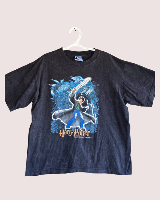 Vintage Harry Potter and the Chamber of Secrets tee Tagged Youth L (10-12)