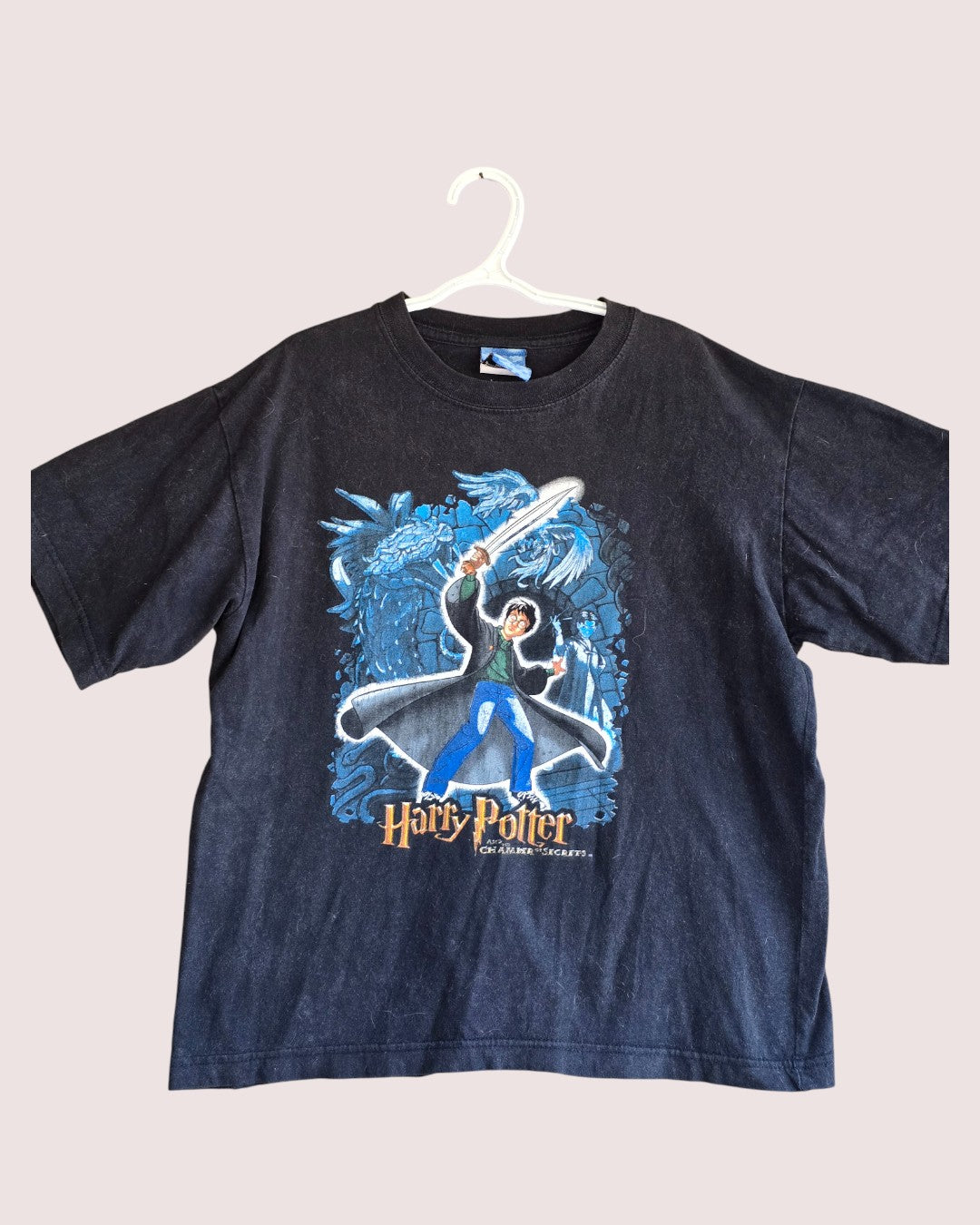 Vintage Harry Potter and the Chamber of Secrets tee Tagged Youth L (10-12)