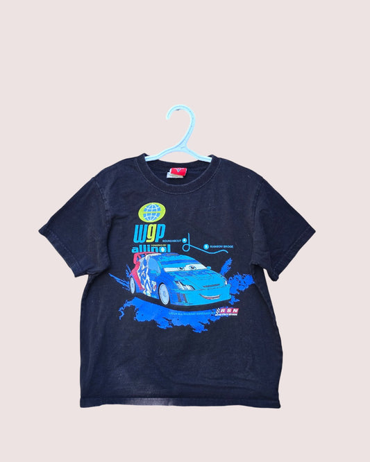 Disney Cars 2 short sleeve tee Tagged 6