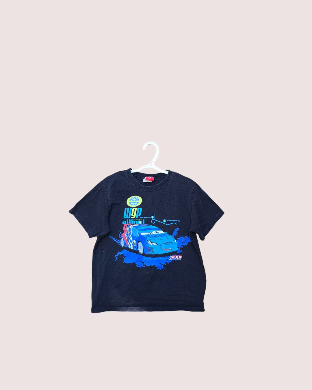 Disney Cars 2 short sleeve tee Tagged 6
