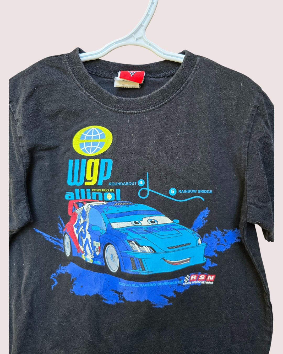 Disney Cars 2 short sleeve tee Tagged 6