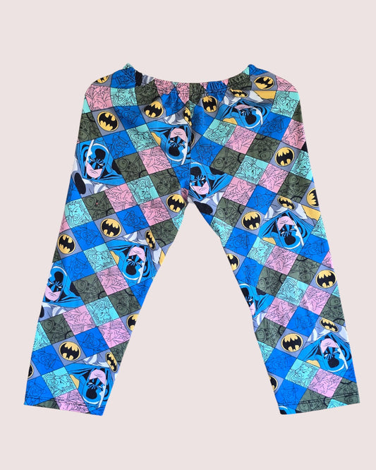 handmade Batman leggings 3-4T