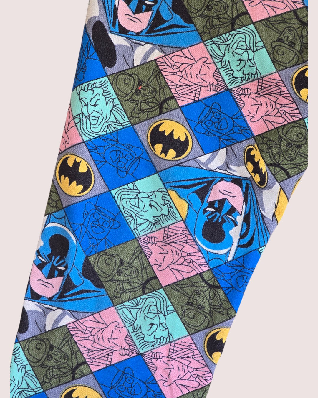 handmade Batman leggings 3-4T