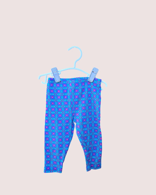 Vintage Gymboree floral leggings Tagged Newborn/Infant