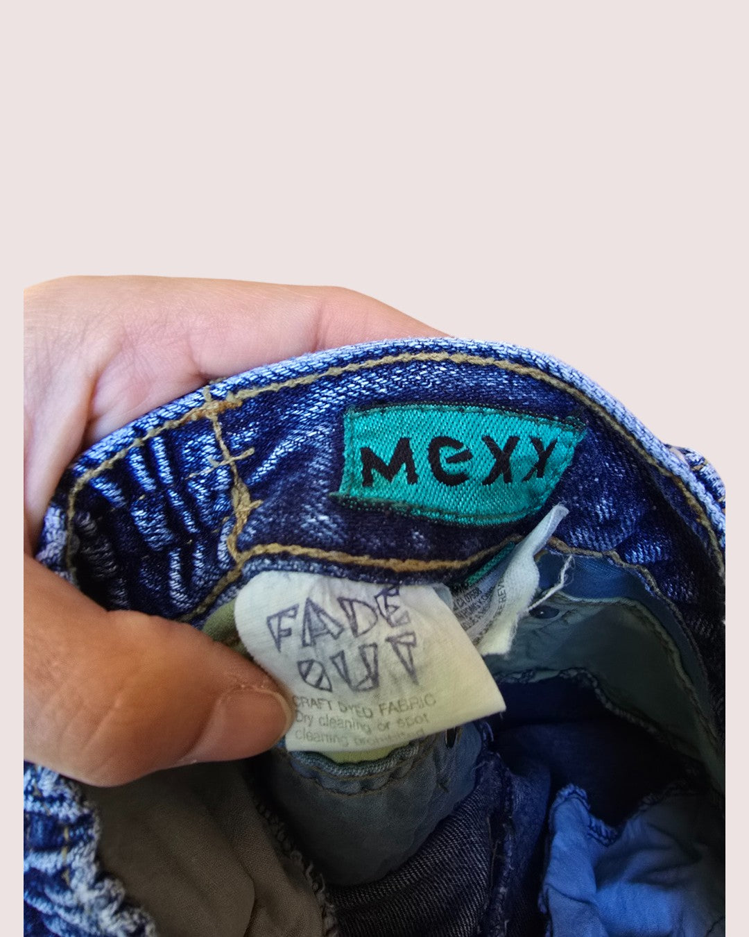 vintage Mexx jean Size 6X