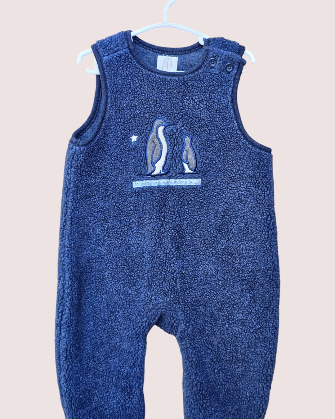 Vintage babyGap terry jumper Tagged L 12-18m
