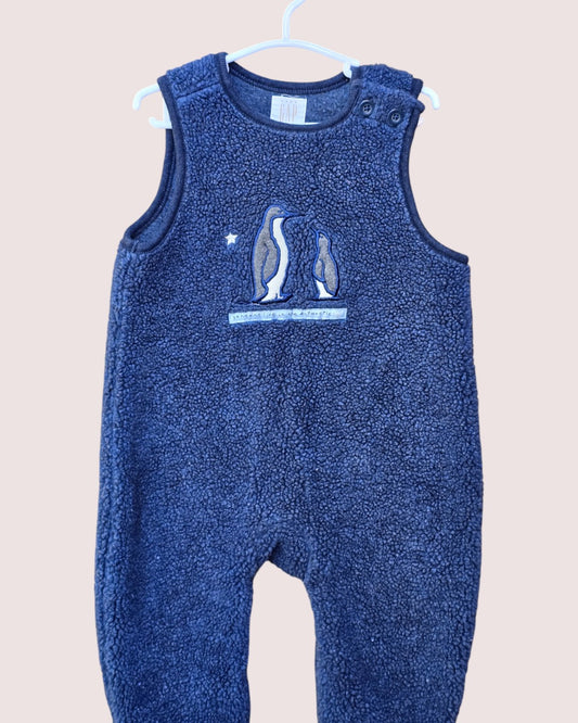 Vintage babyGap terry jumper Tagged L 12-18m
