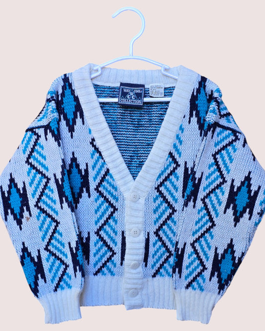 Vintage v-neck cardigan 4-5T