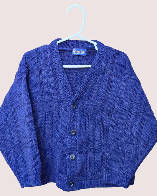 Vintage v-neck cardigan Tagged 5/6