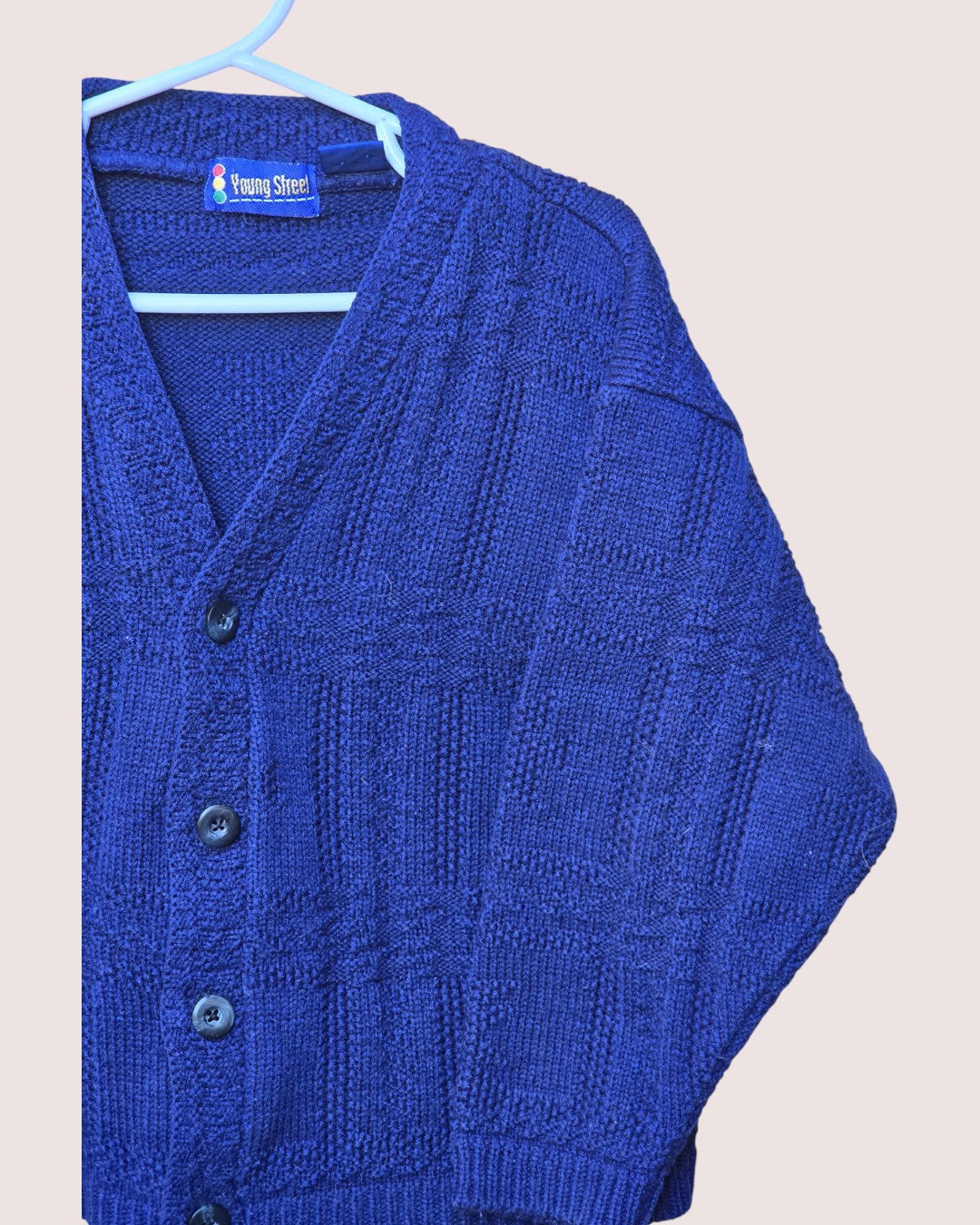 Vintage v-neck cardigan Tagged 5/6
