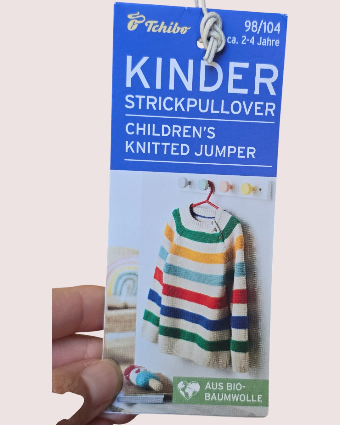 NWT Cotton Knit Sweater 3-4T