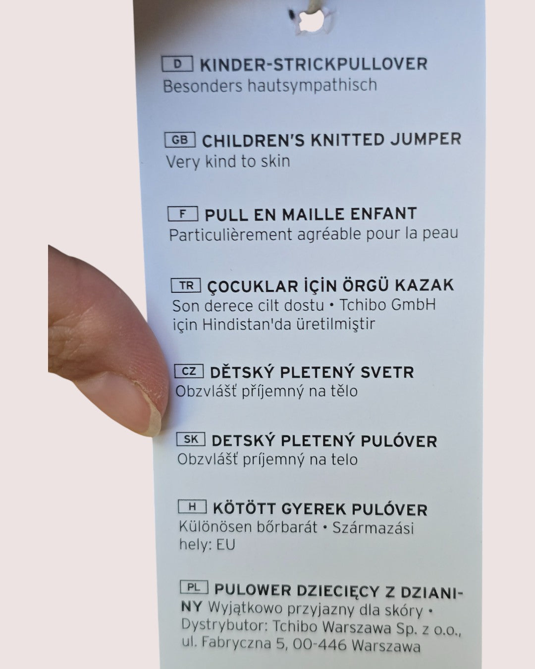 NWT Cotton Knit Sweater 3-4T