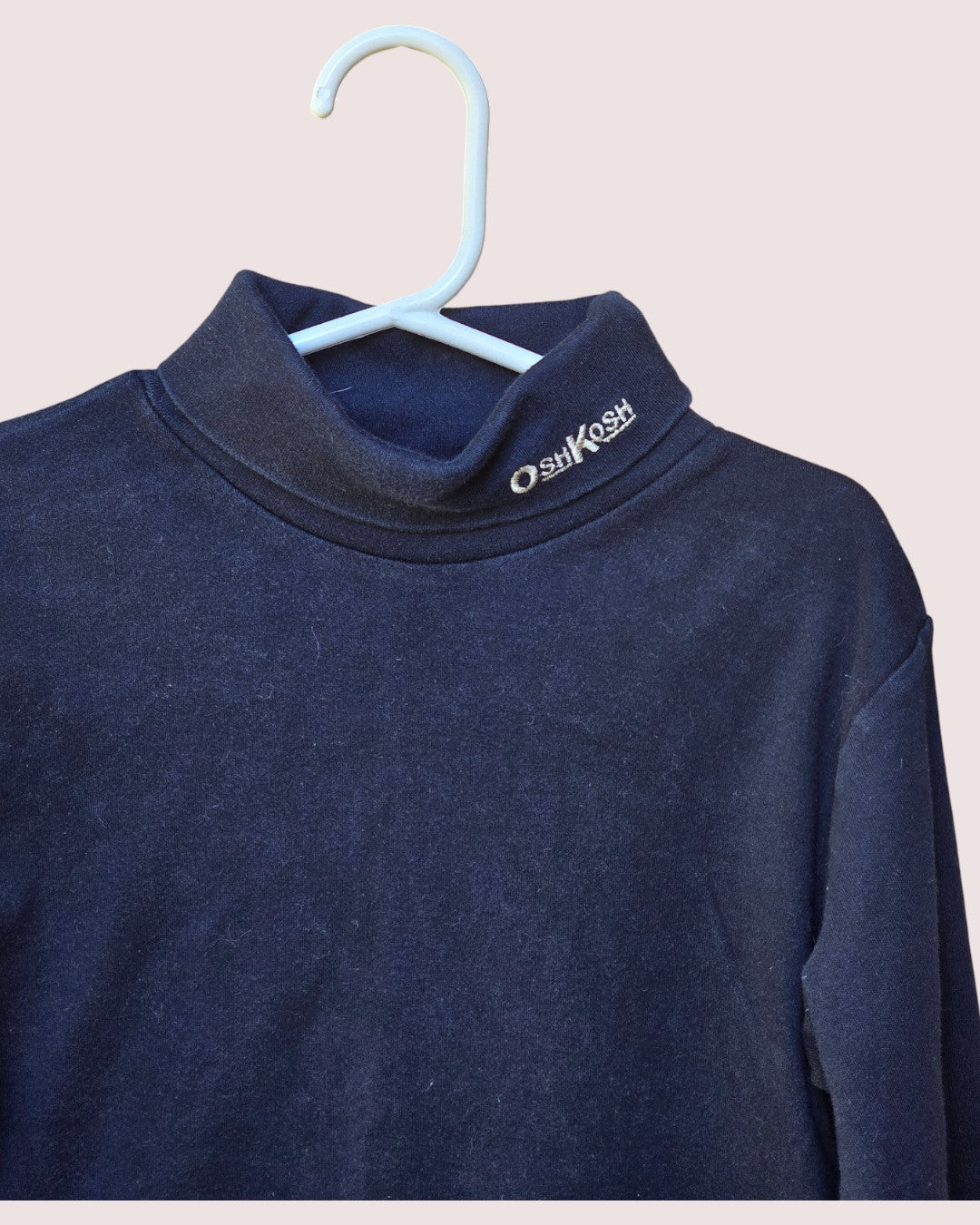 Vintage Oshkosh navy blue turtleneck Size 5