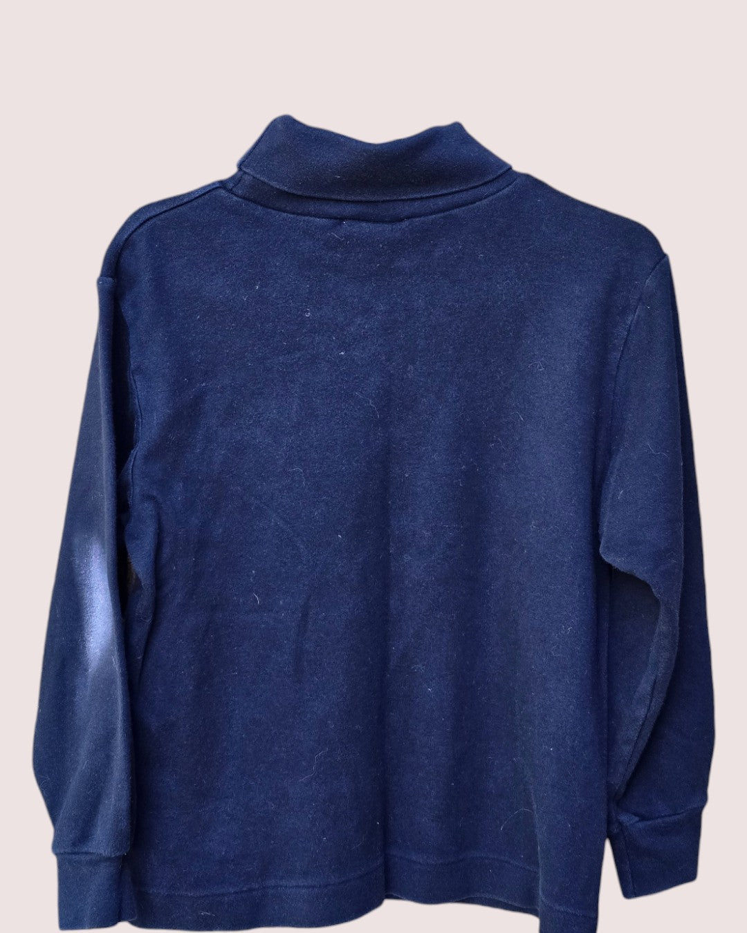 Vintage Oshkosh navy blue turtleneck Size 5