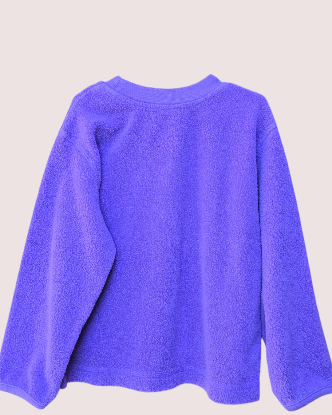 Vintage Cherokee terry crewneck with fall leaves embroidery approx 4-6