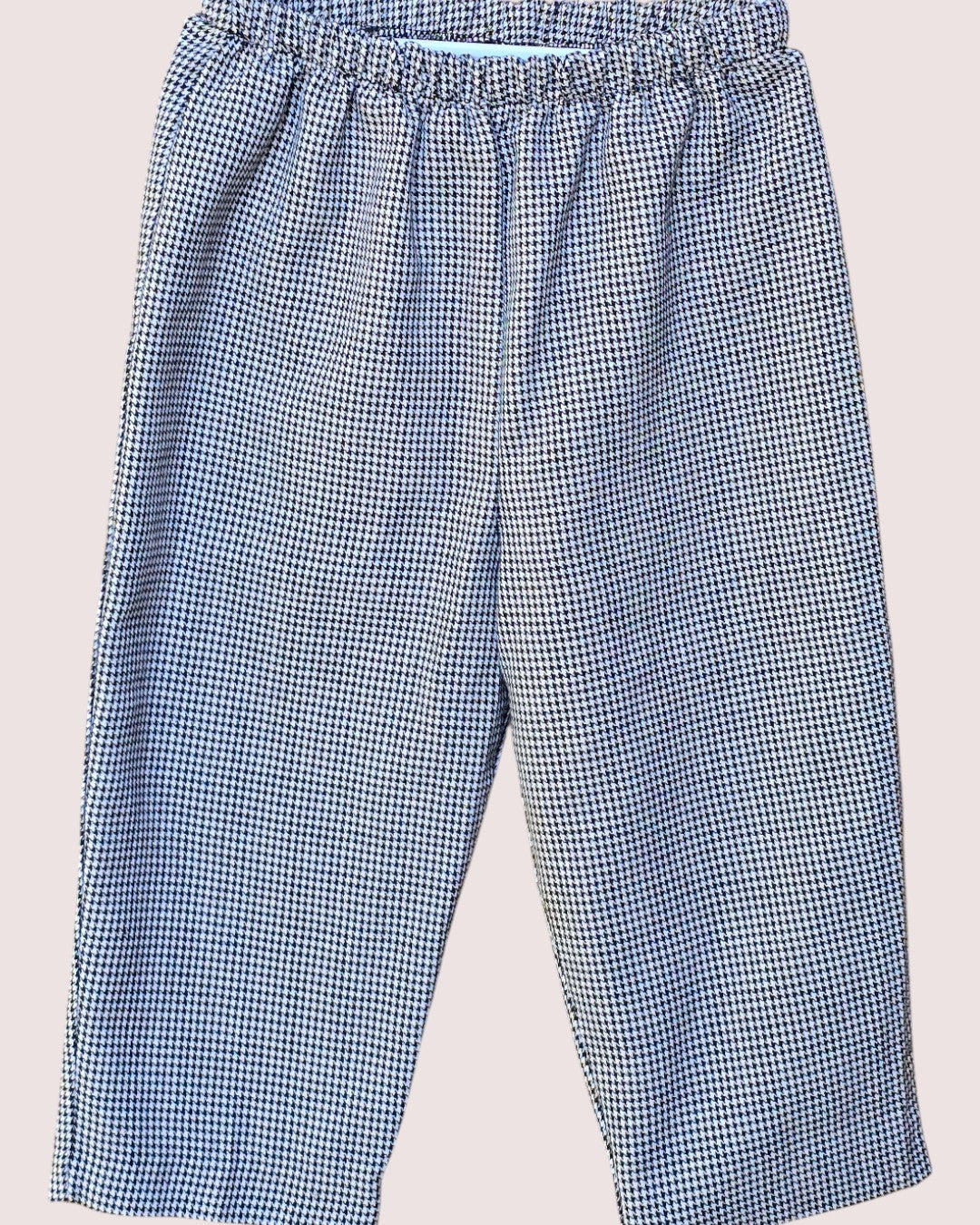 Handmade houndstooth pants Approx 2T