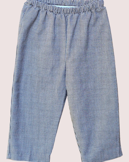 Handmade houndstooth pants Approx 2T