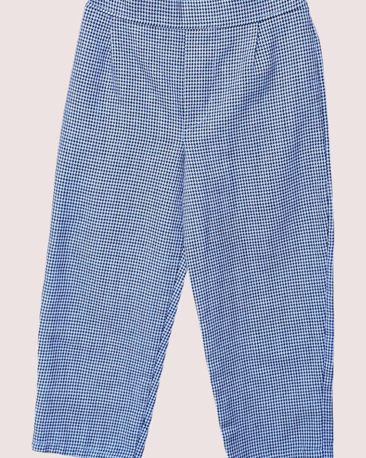 Vintage houndstooth pants 3T