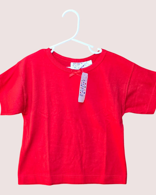 Deadstock vintage Eaton tee 4T