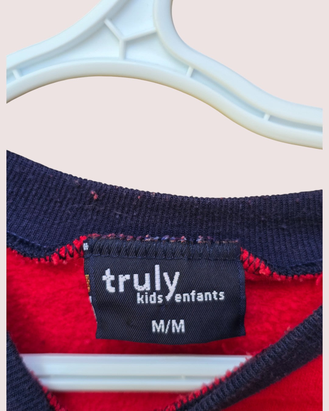 Vintage Truly crewneck approx 4-6t