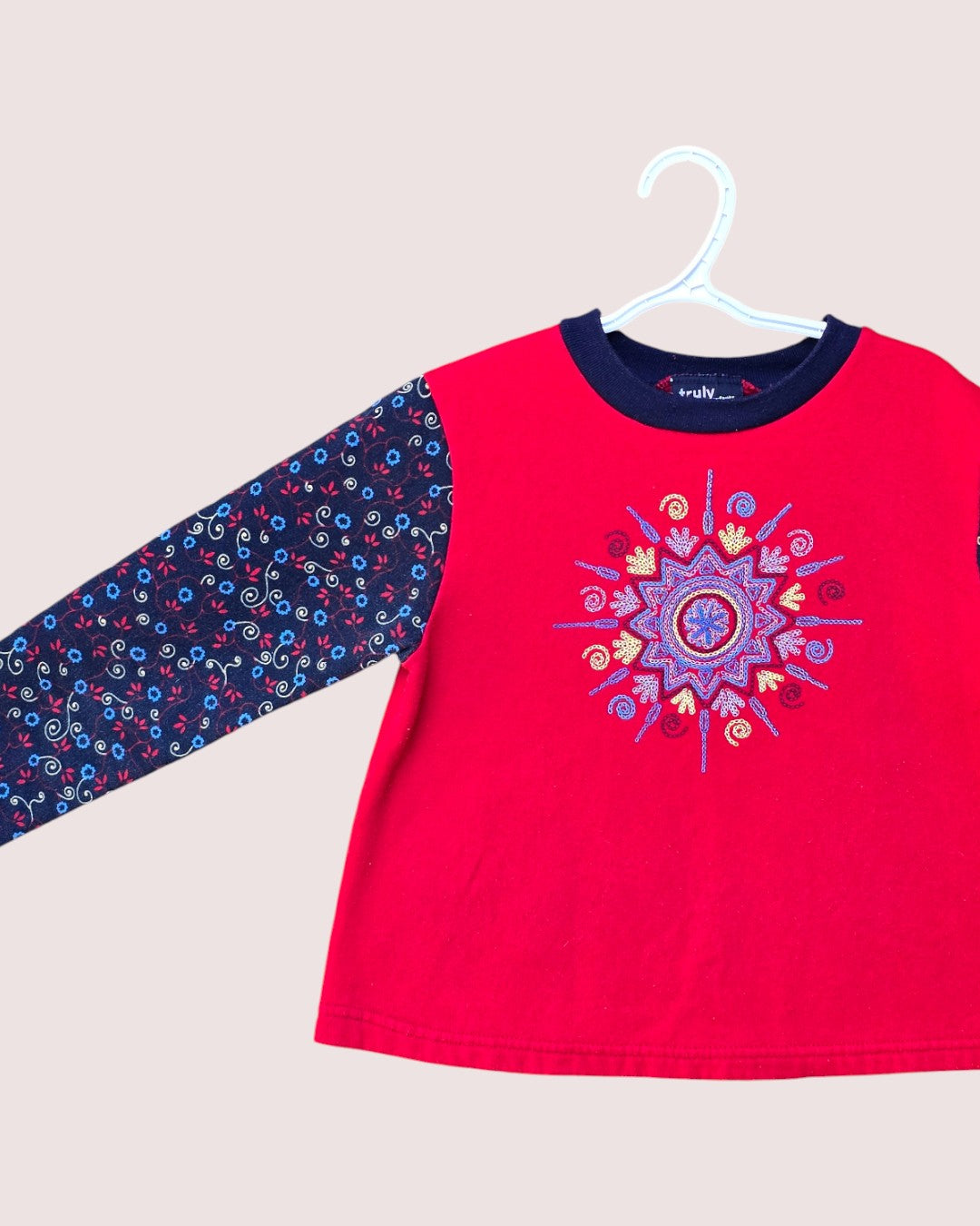 Vintage Truly crewneck approx 4-6t