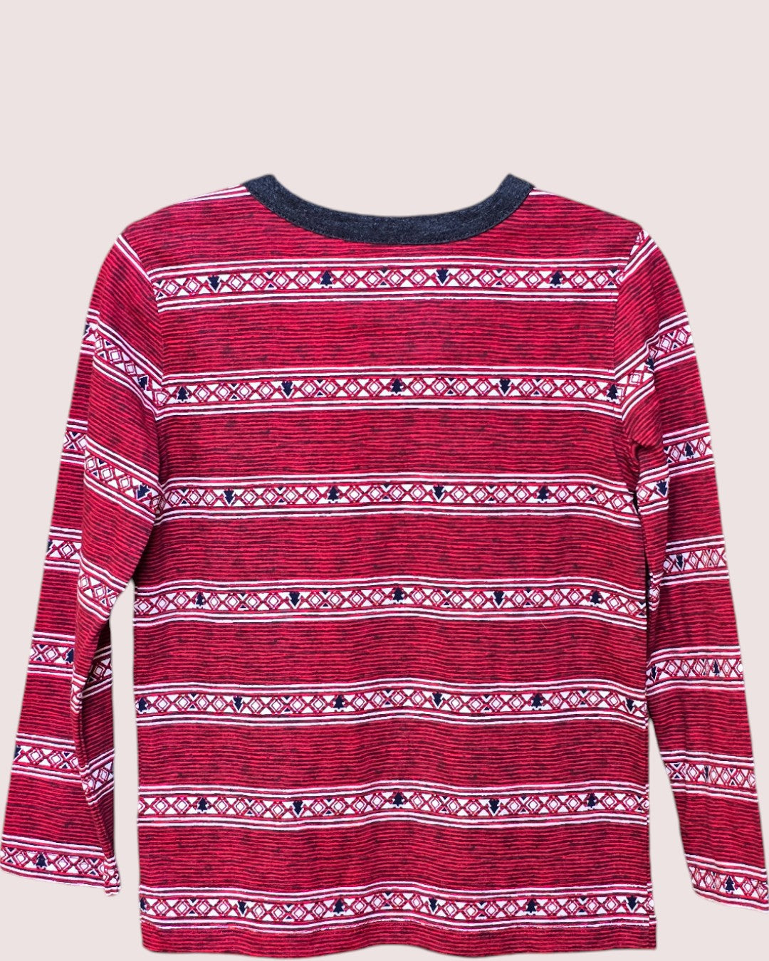 Old Navy striped henley 5T NWOT