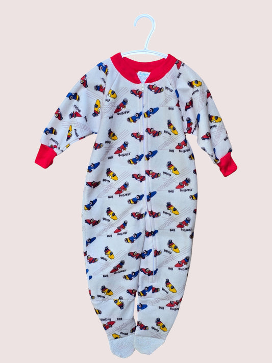 Vintage race car sleeper 2T