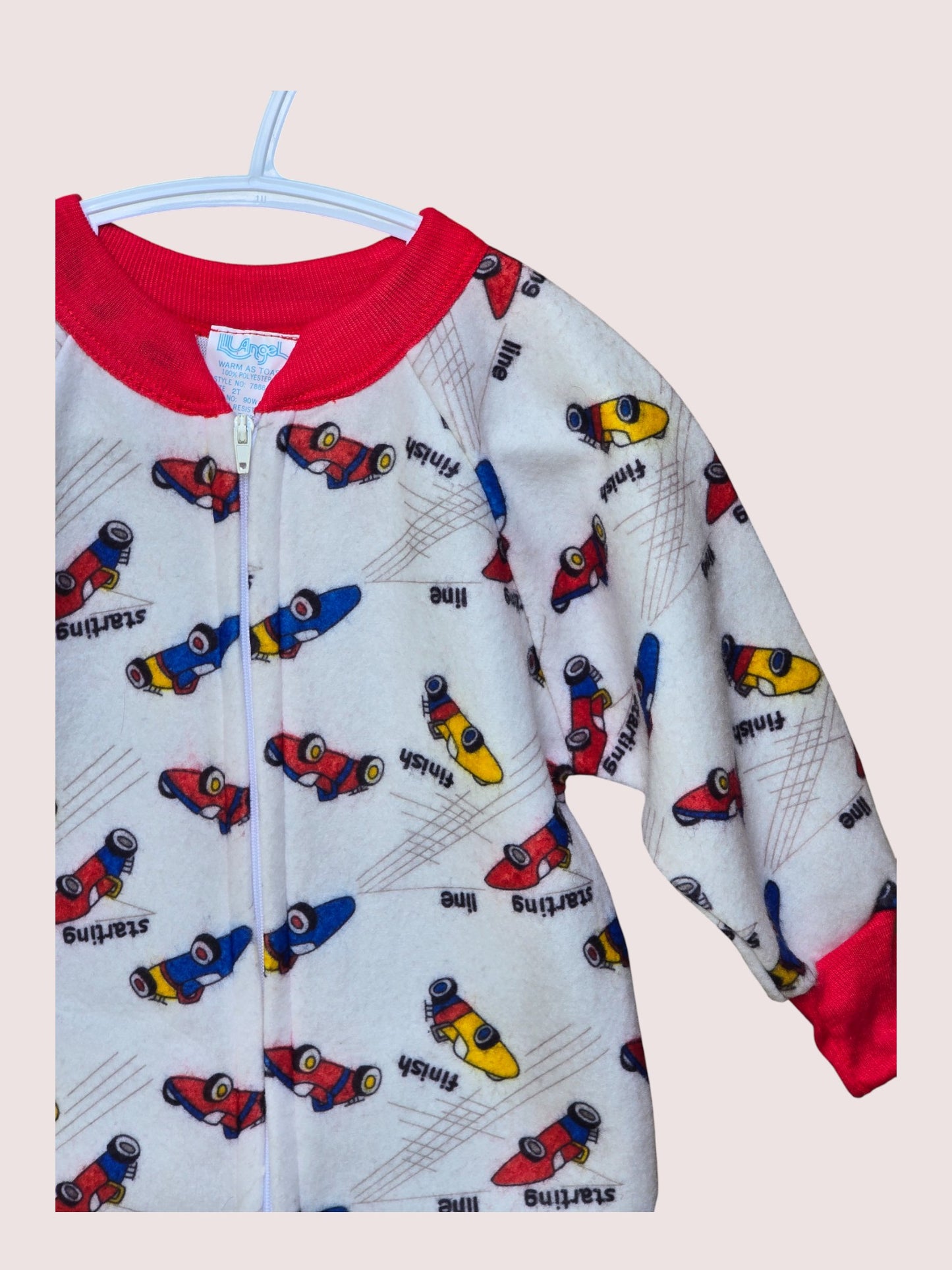 Vintage race car sleeper 2T