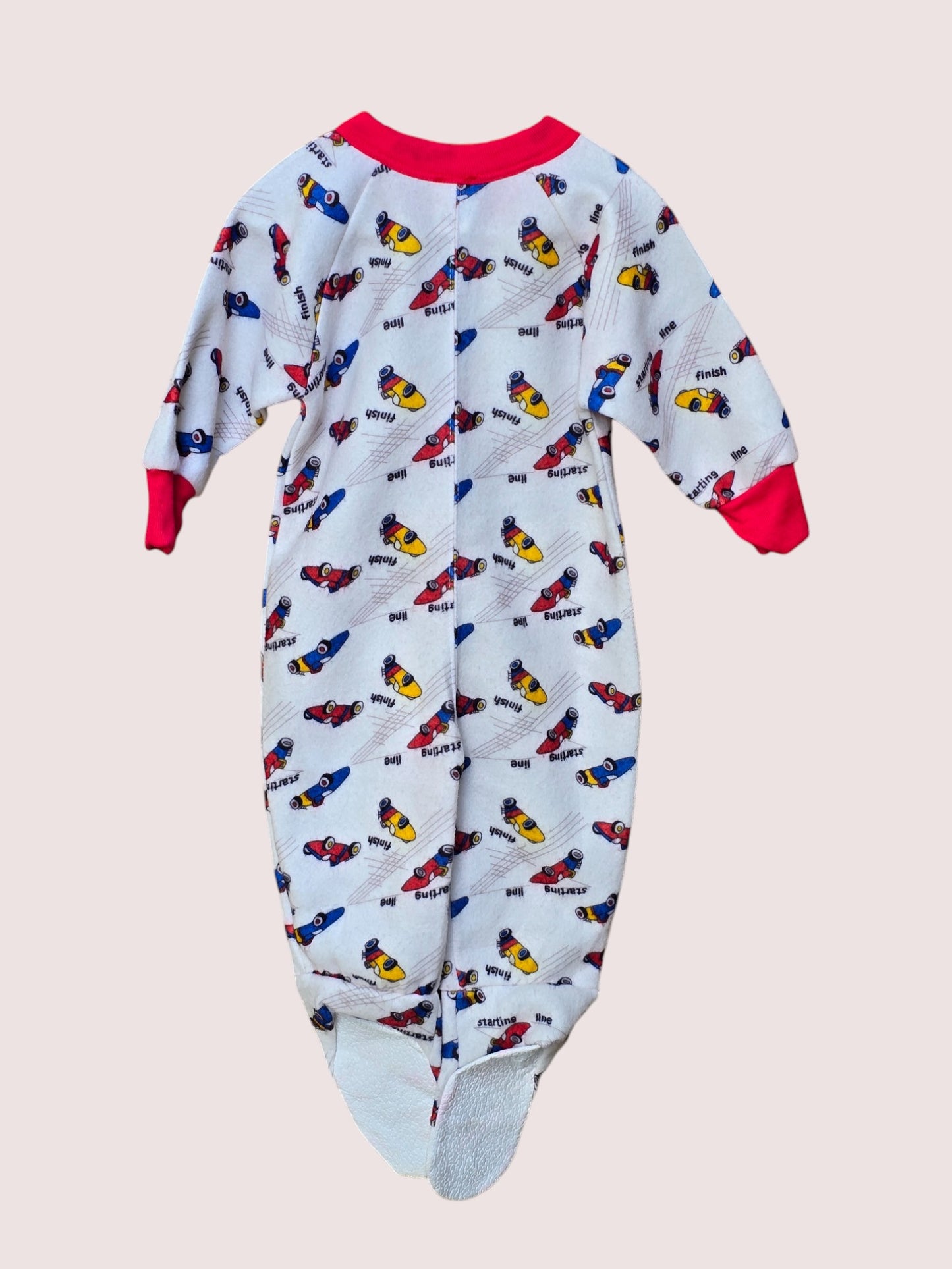 Vintage race car sleeper 2T