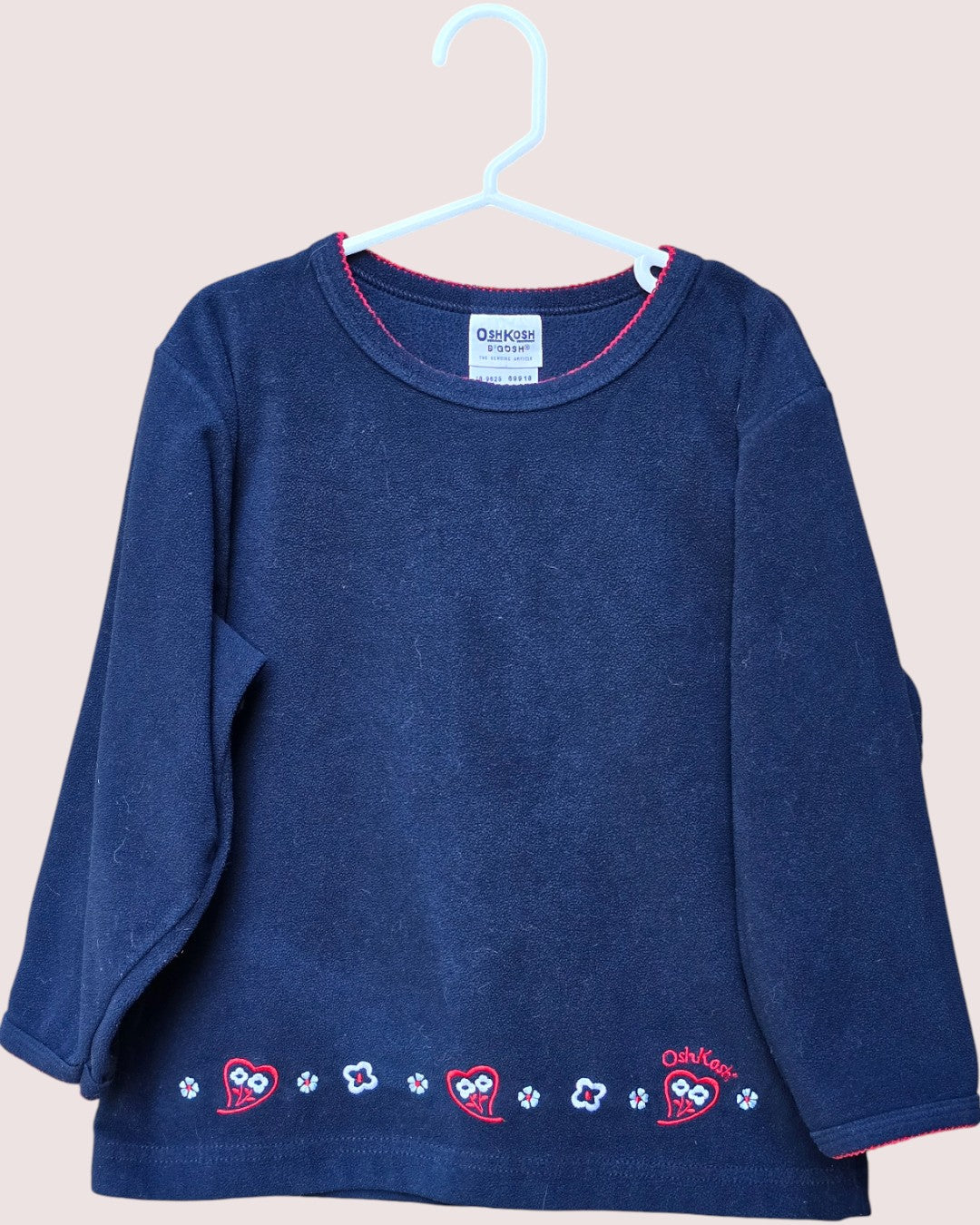 Vintage Oshkosh fleece crewneck Tagged 5