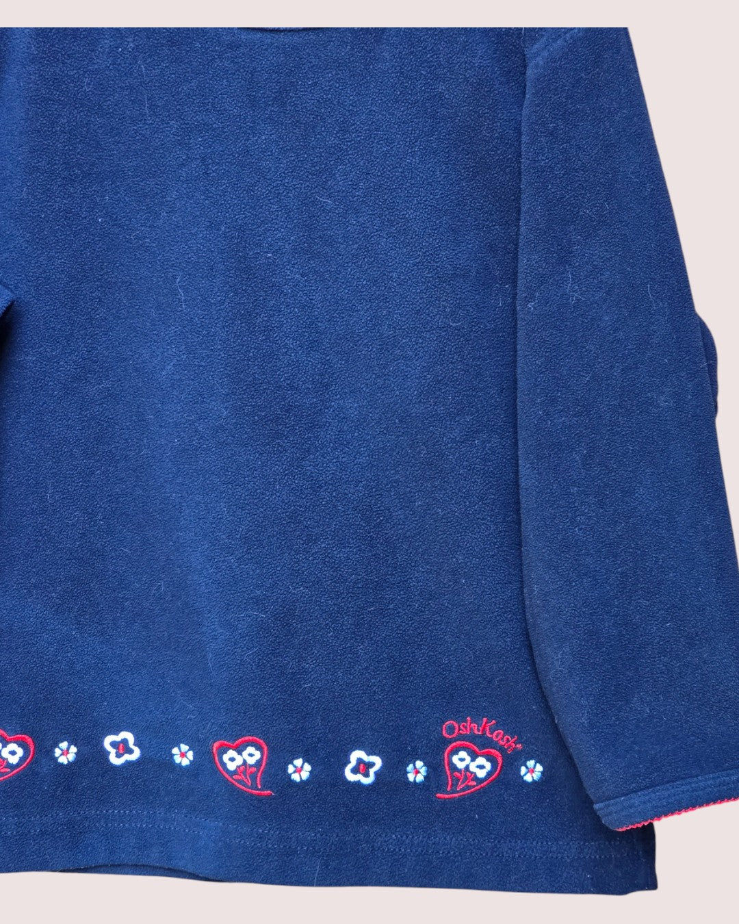 Vintage Oshkosh fleece crewneck Tagged 5