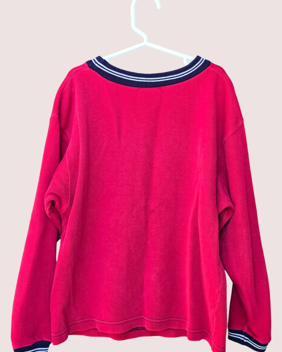 Vintage Oshkosh embroidered knit crewneck Tagged 6