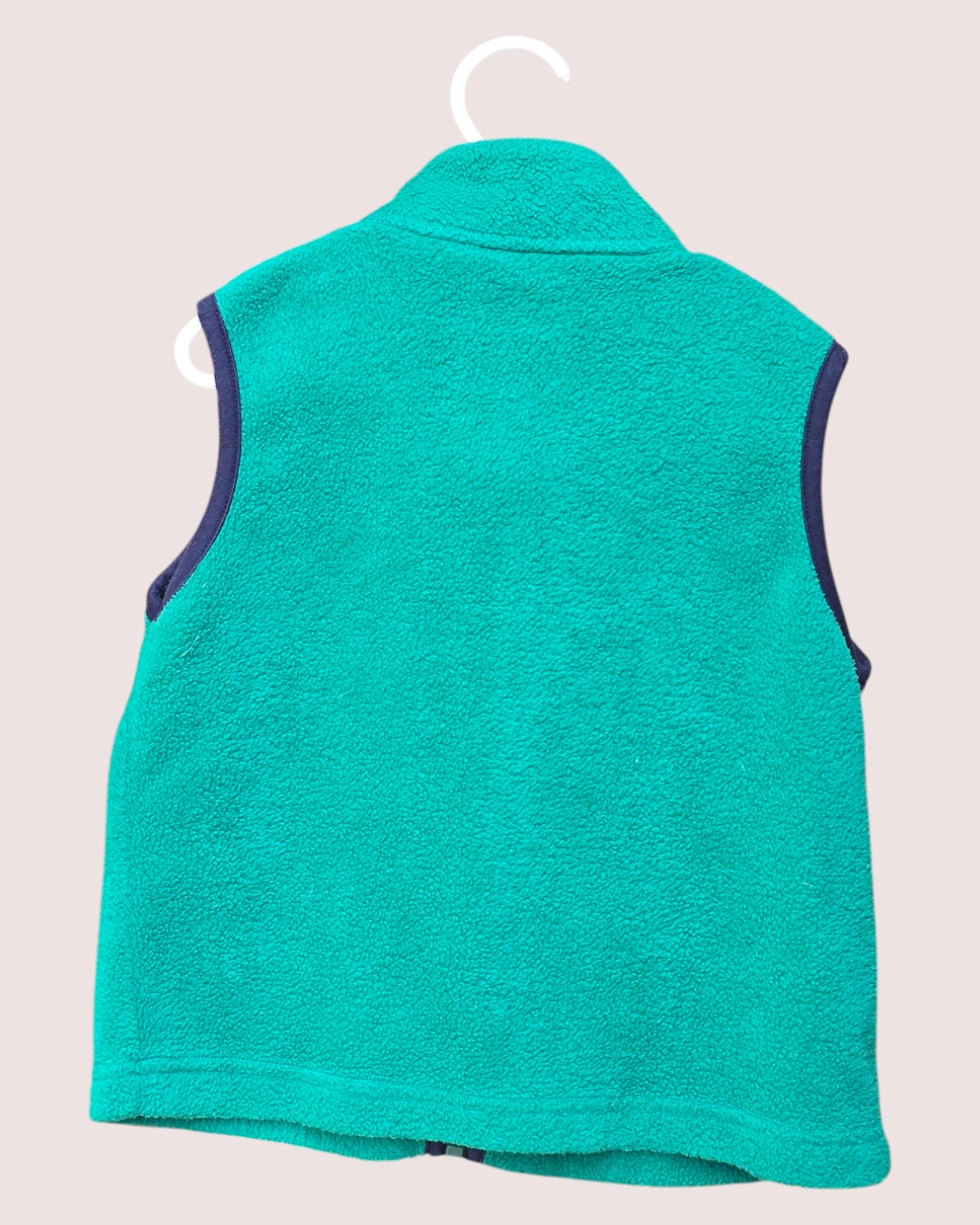 Vintage Sears "Coast to Coast" fleece vest fits 4-5y