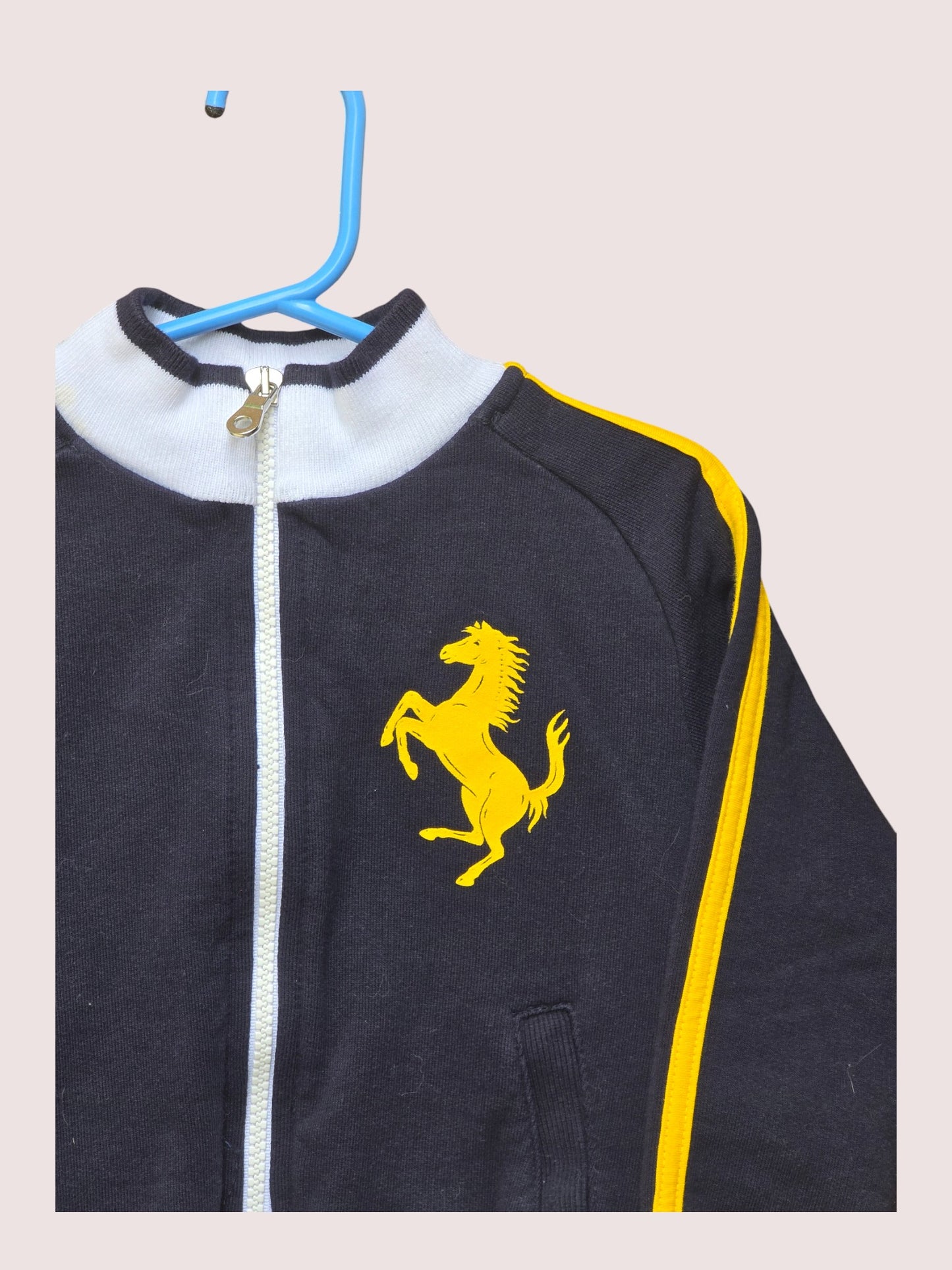 Ferrari zip sweater 2-3T