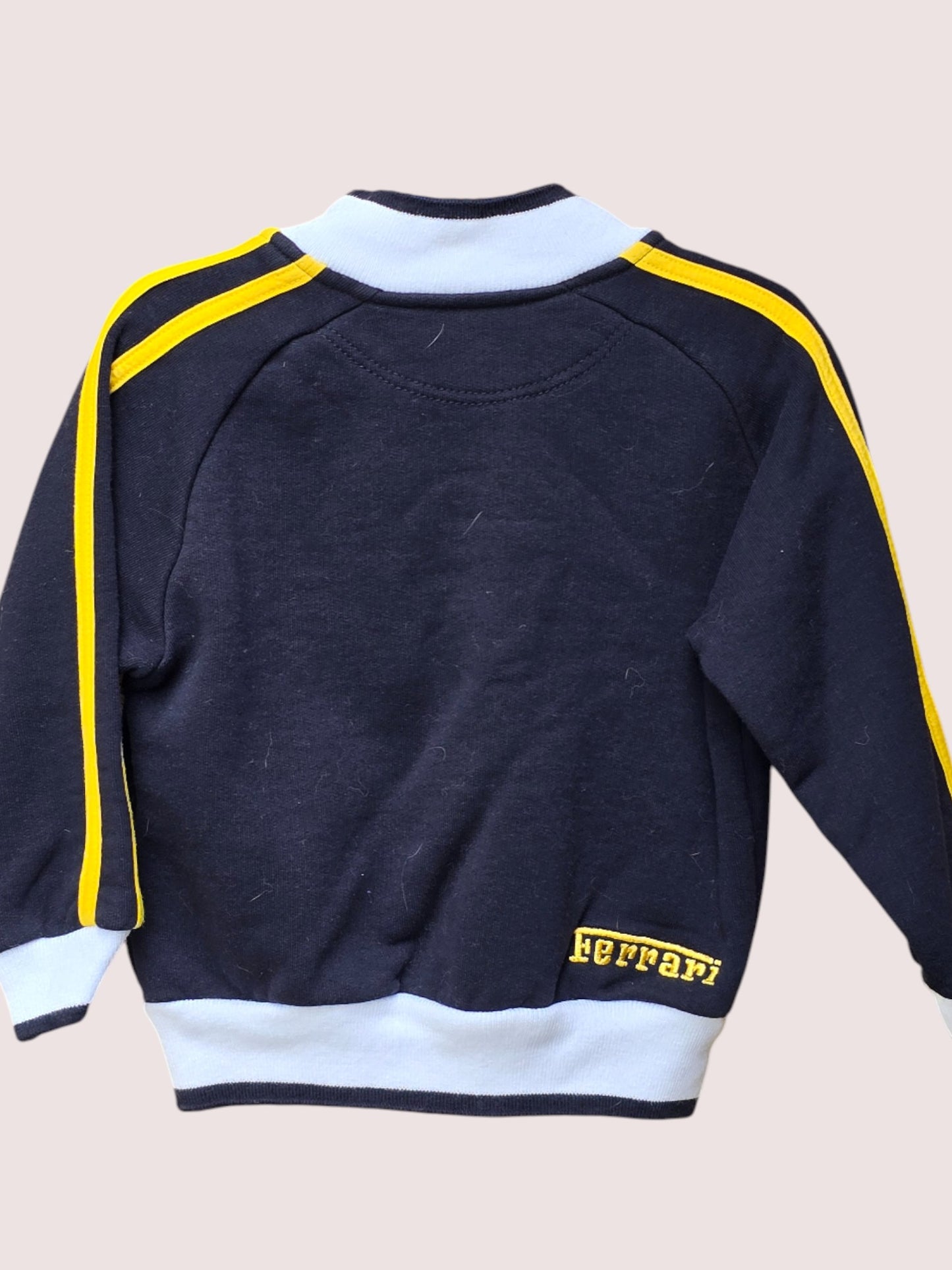 Ferrari zip sweater 2-3T