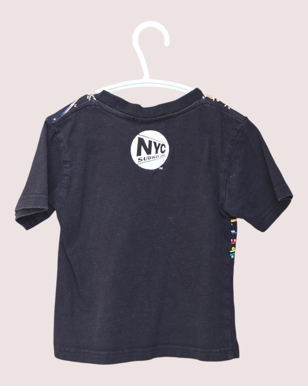 NYC subway tee approx 2T