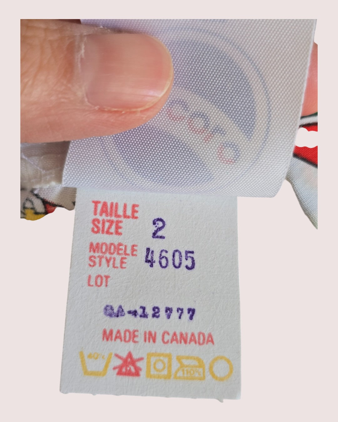 Deadstock vintage vehicles shirt Tagged 2T