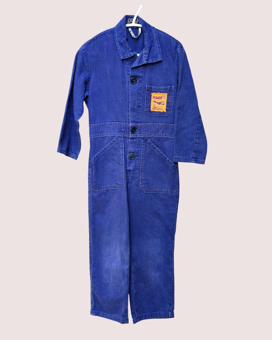 Vintage KLM Kleding boilersuit fits like 3-4T