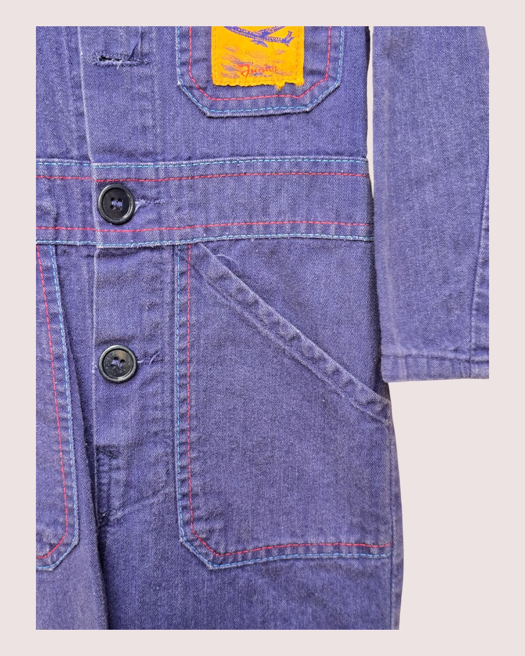 Vintage KLM Kleding boilersuit fits like 3-4T