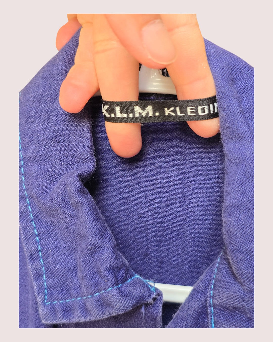 Vintage KLM Kleding boilersuit fits like 3-4T