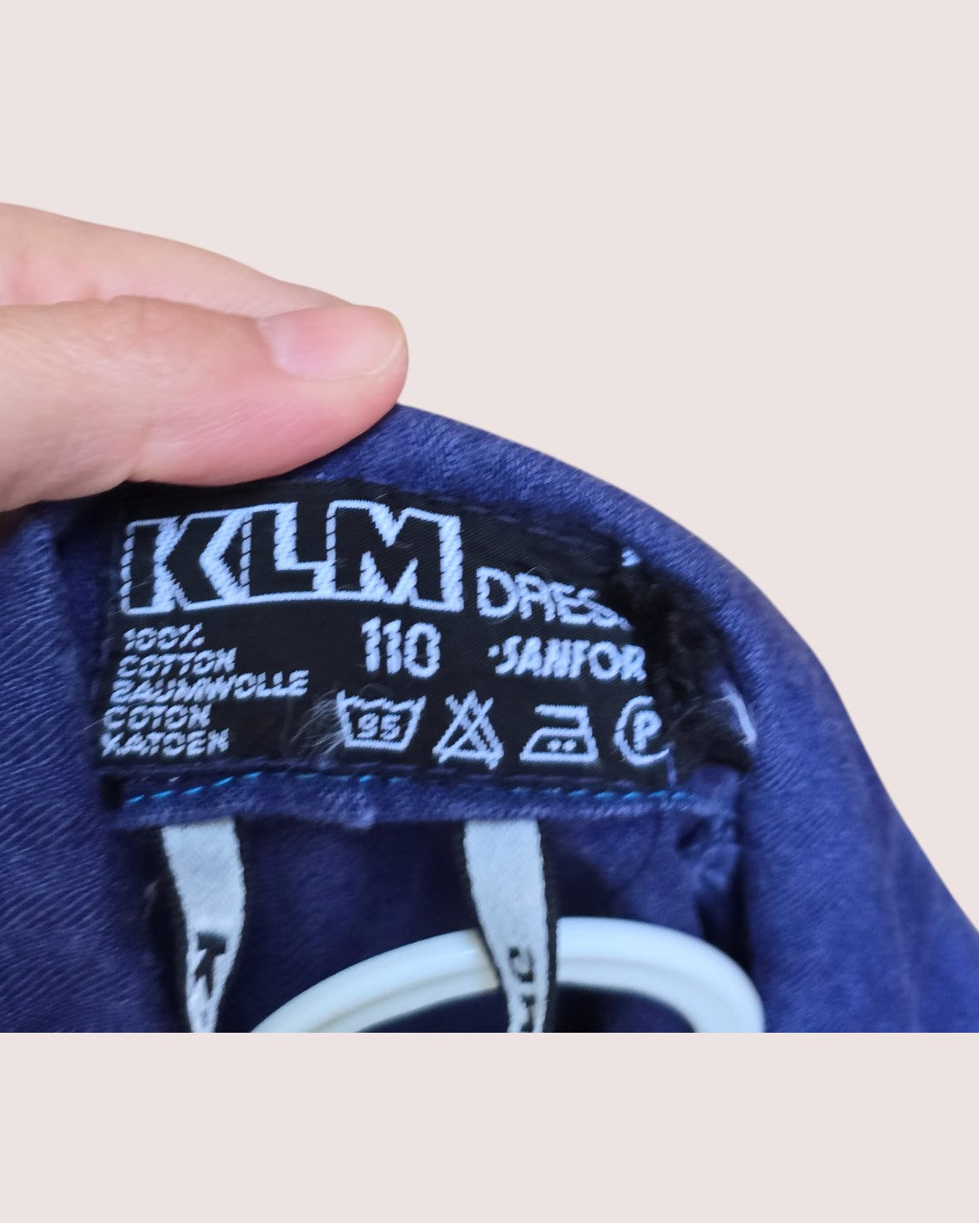 Vintage KLM Kleding boilersuit fits like 3-4T